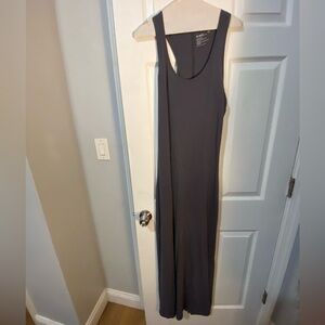 Pact size M racer back maxi dress